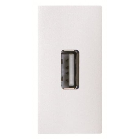 NIESSEN 2CLA215580N1101 2CLA215580N1101 N2155.8 BL NIESSEN Toma VDI USB conexión con tornillo BL